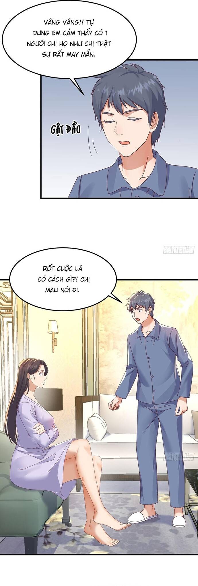 Trong Nhà Có 2 Bạn Gái Song Sinh - Chapter 336 - Page 11