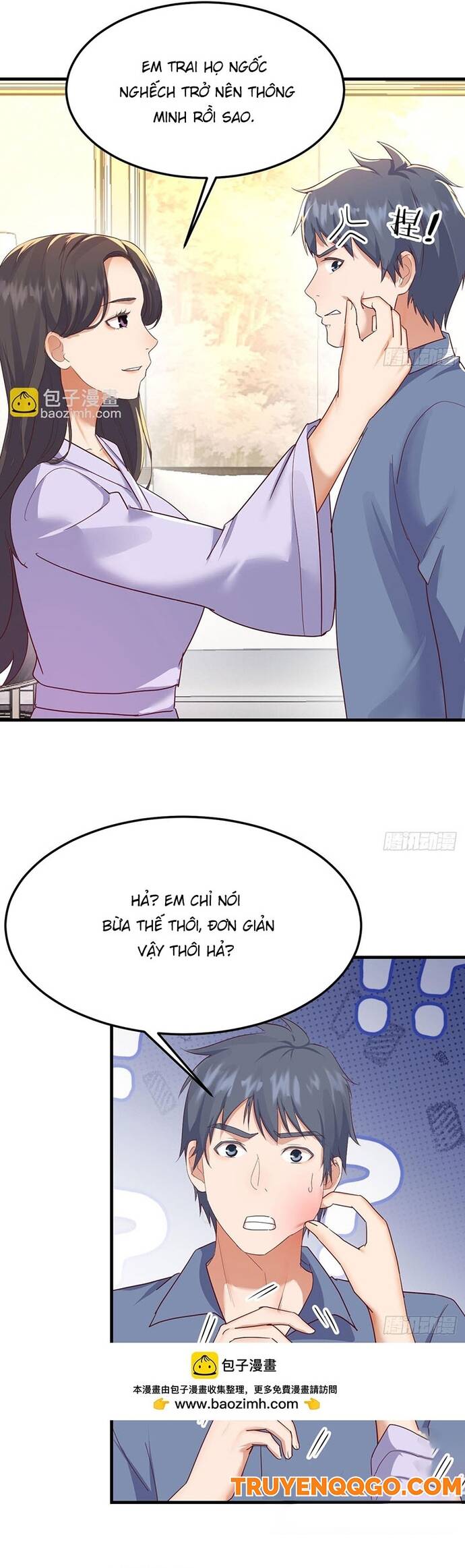 Trong Nhà Có 2 Bạn Gái Song Sinh - Chapter 336 - Page 13