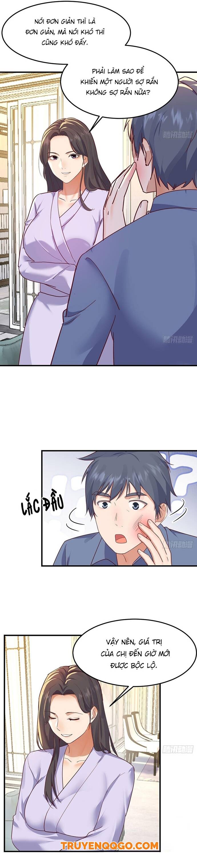 Trong Nhà Có 2 Bạn Gái Song Sinh - Chapter 336 - Page 14