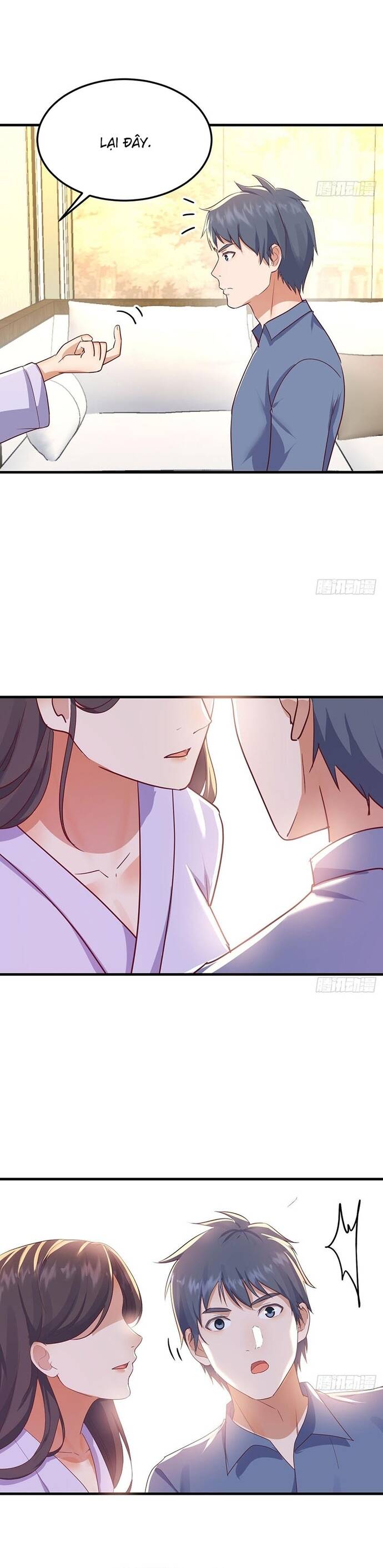 Trong Nhà Có 2 Bạn Gái Song Sinh - Chapter 336 - Page 15