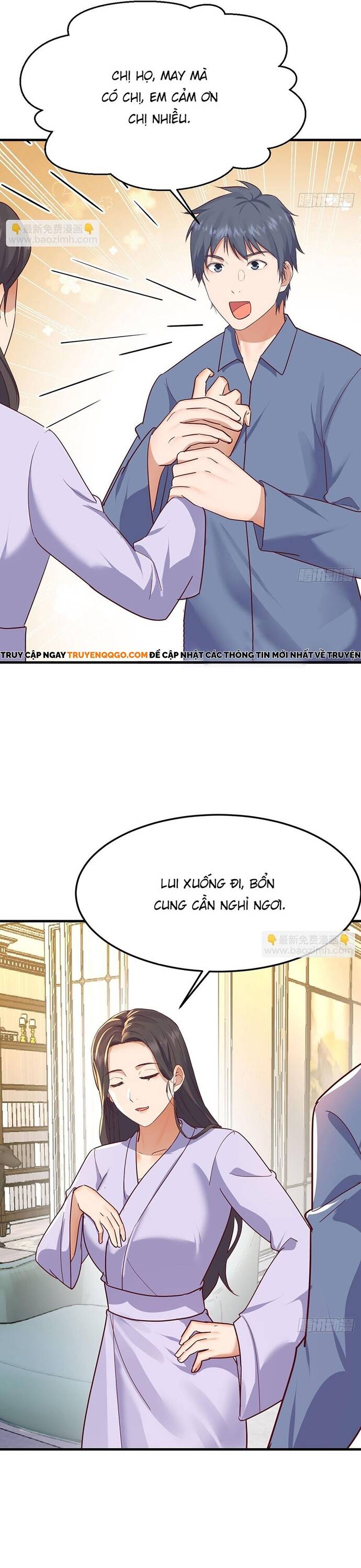 Trong Nhà Có 2 Bạn Gái Song Sinh - Chapter 336 - Page 16