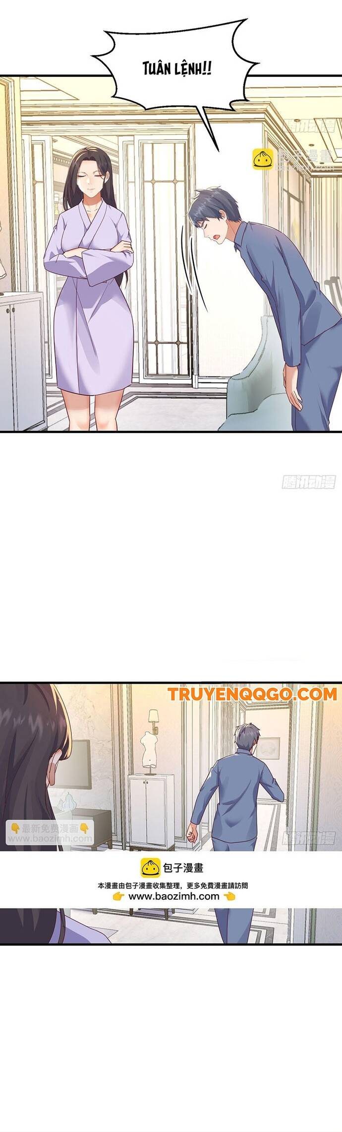 Trong Nhà Có 2 Bạn Gái Song Sinh - Chapter 336 - Page 17