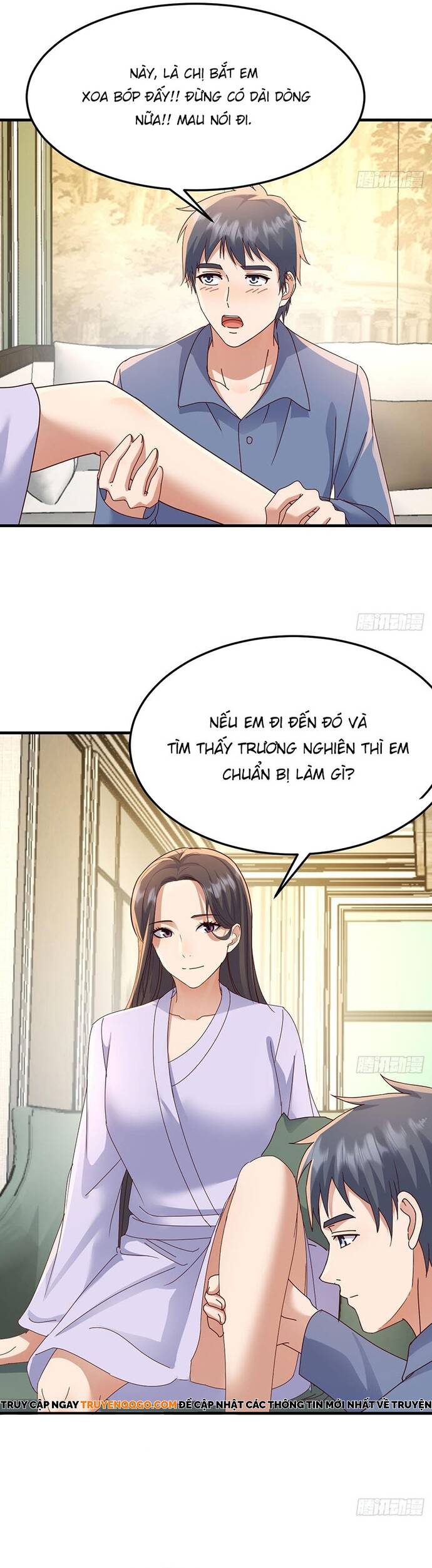 Trong Nhà Có 2 Bạn Gái Song Sinh - Chapter 336 - Page 3