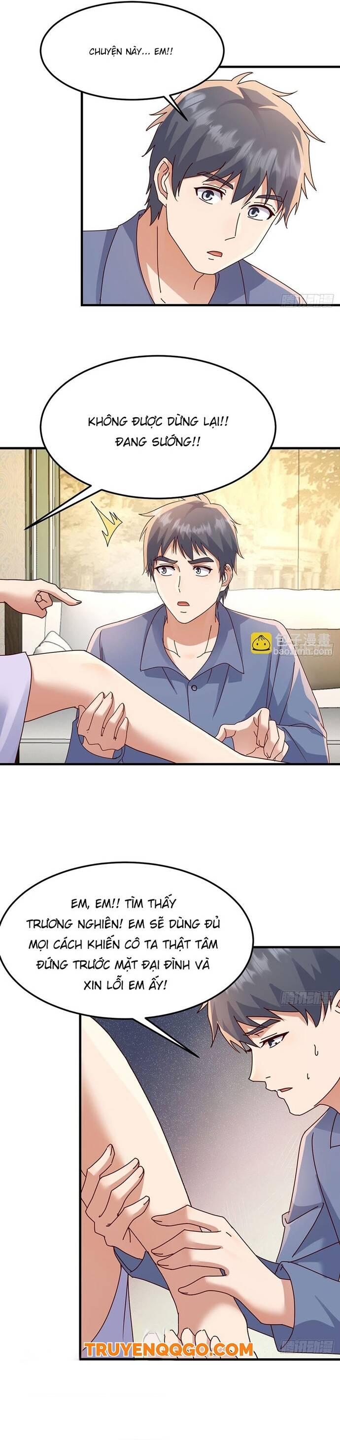 Trong Nhà Có 2 Bạn Gái Song Sinh - Chapter 336 - Page 4