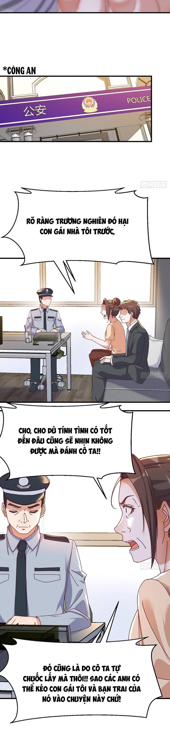 Trong Nhà Có 2 Bạn Gái Song Sinh - Chapter 337 - Page 17