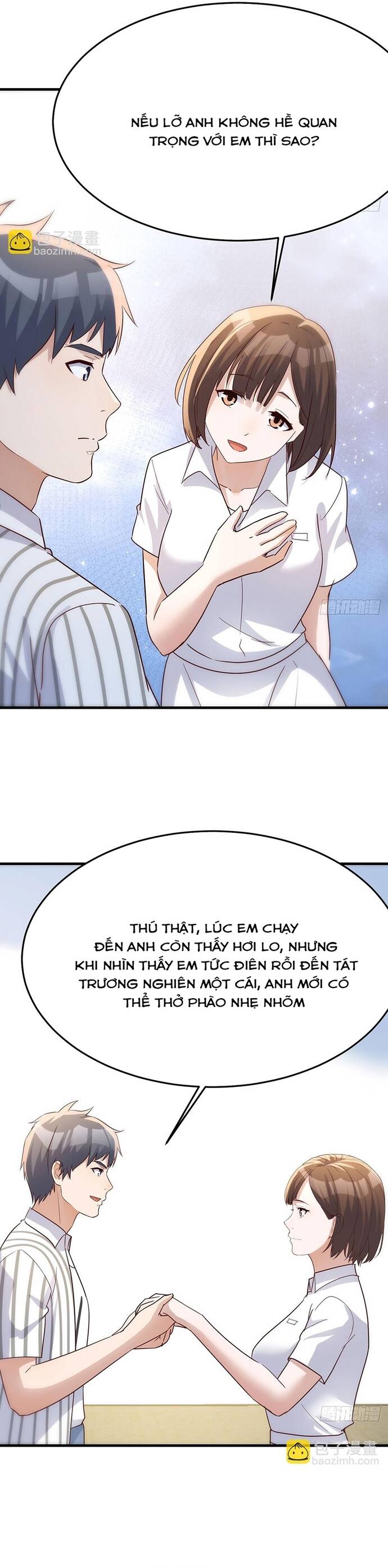 Trong Nhà Có 2 Bạn Gái Song Sinh - Chapter 337 - Page 4