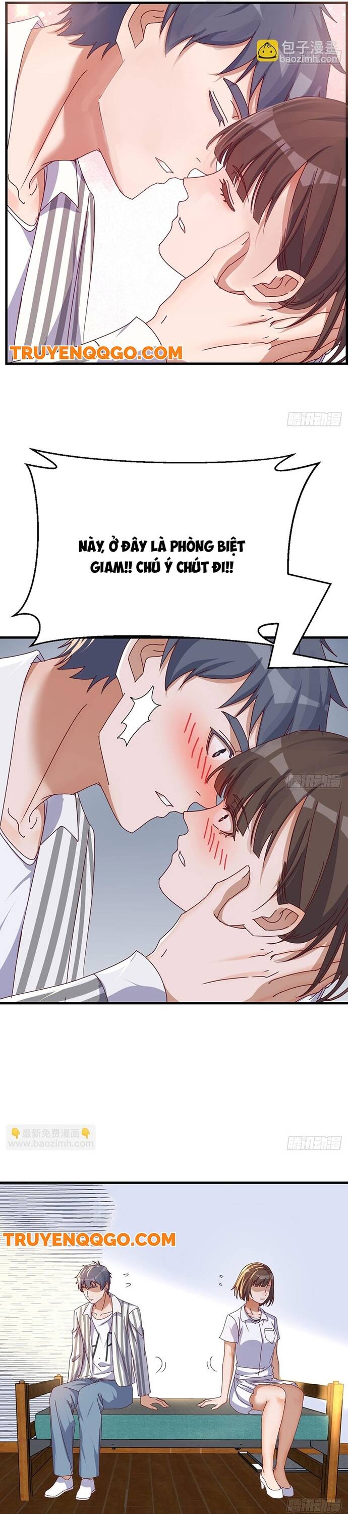Trong Nhà Có 2 Bạn Gái Song Sinh - Chapter 337 - Page 9