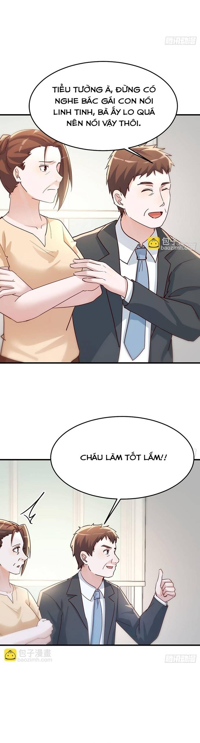 Trong Nhà Có 2 Bạn Gái Song Sinh - Chapter 338 - Page 10