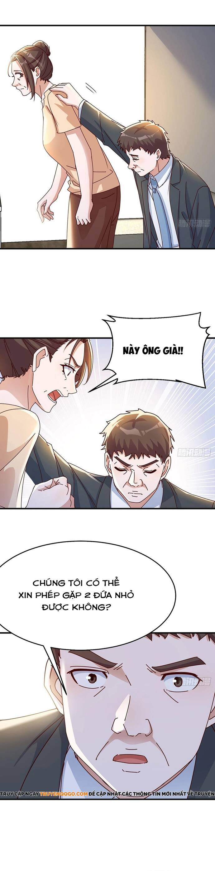 Trong Nhà Có 2 Bạn Gái Song Sinh - Chapter 338 - Page 3