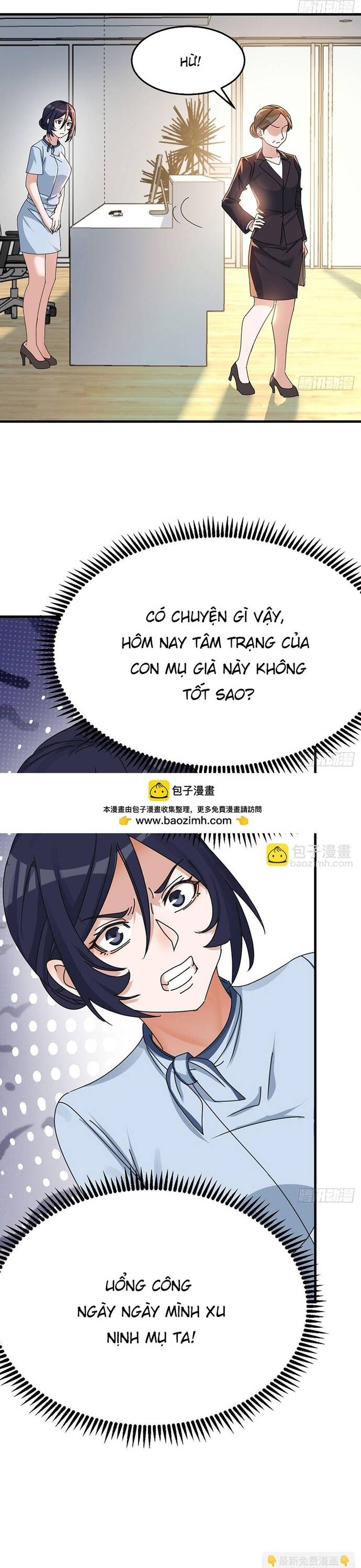 Trong Nhà Có 2 Bạn Gái Song Sinh - Chapter 339 - Page 12