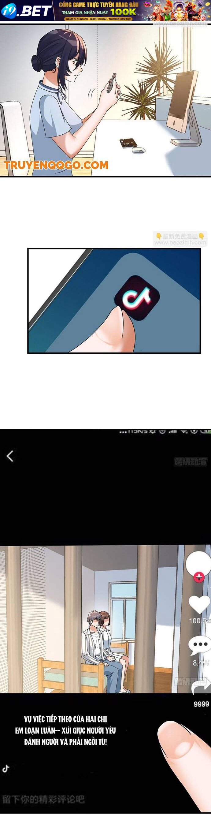 Trong Nhà Có 2 Bạn Gái Song Sinh - Chapter 339 - Page 13