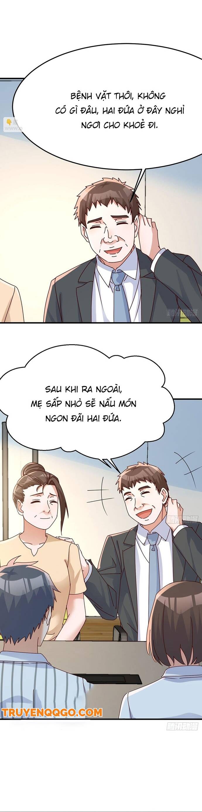 Trong Nhà Có 2 Bạn Gái Song Sinh - Chapter 339 - Page 3