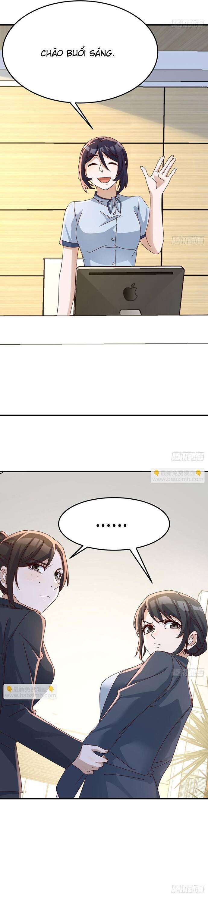 Trong Nhà Có 2 Bạn Gái Song Sinh - Chapter 339 - Page 8