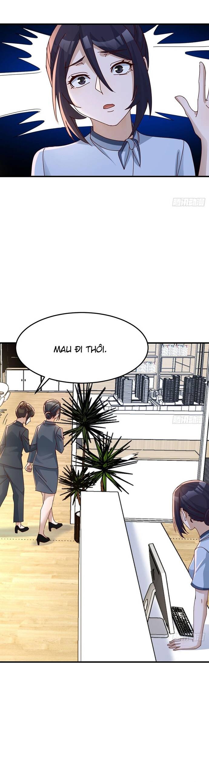 Trong Nhà Có 2 Bạn Gái Song Sinh - Chapter 339 - Page 9