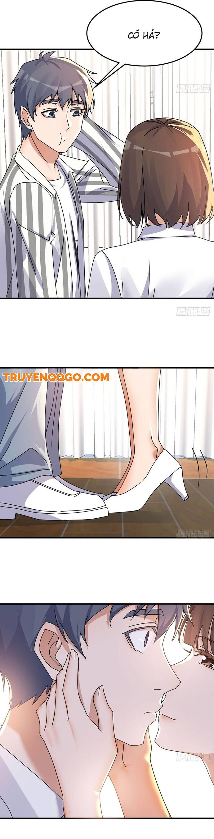 Trong Nhà Có 2 Bạn Gái Song Sinh - Chapter 340 - Page 17