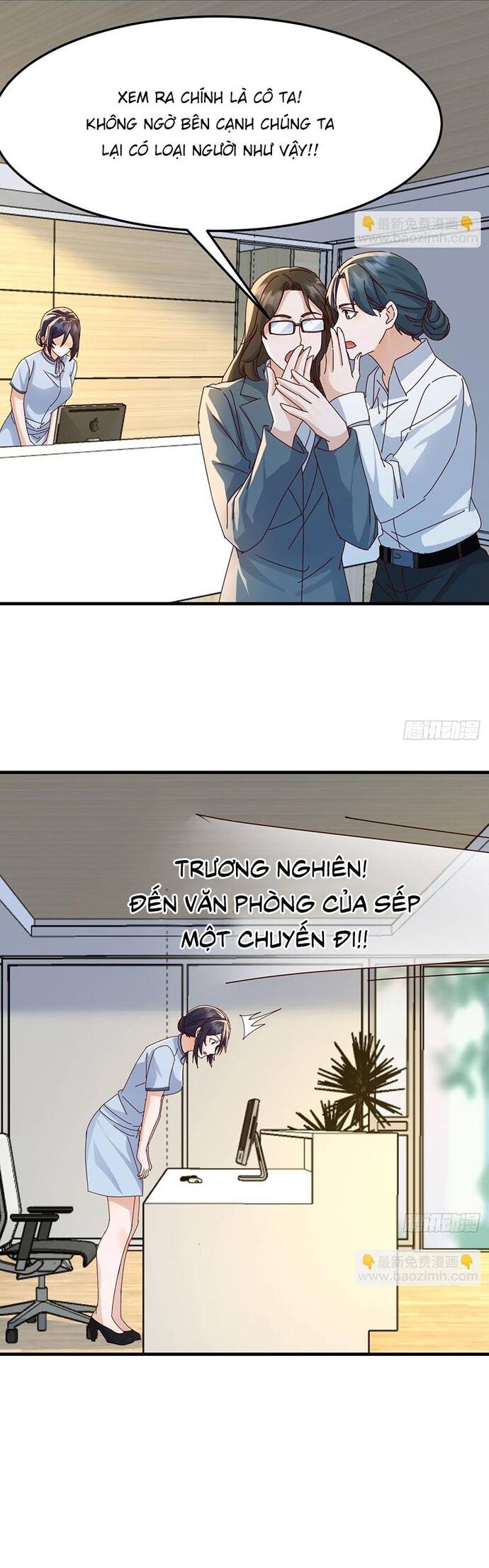 Trong Nhà Có 2 Bạn Gái Song Sinh - Chapter 340 - Page 6