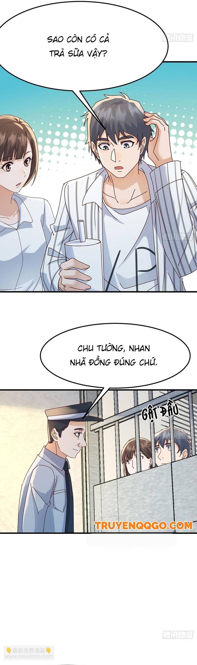 Trong Nhà Có 2 Bạn Gái Song Sinh - Chapter 340 - Page 9