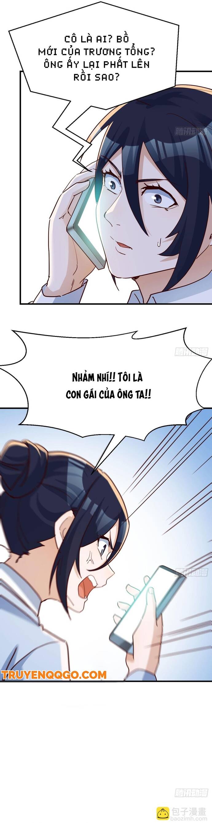 Trong Nhà Có 2 Bạn Gái Song Sinh - Chapter 341 - Page 16