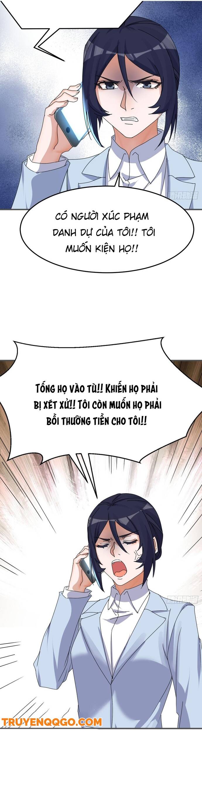 Trong Nhà Có 2 Bạn Gái Song Sinh - Chapter 341 - Page 18