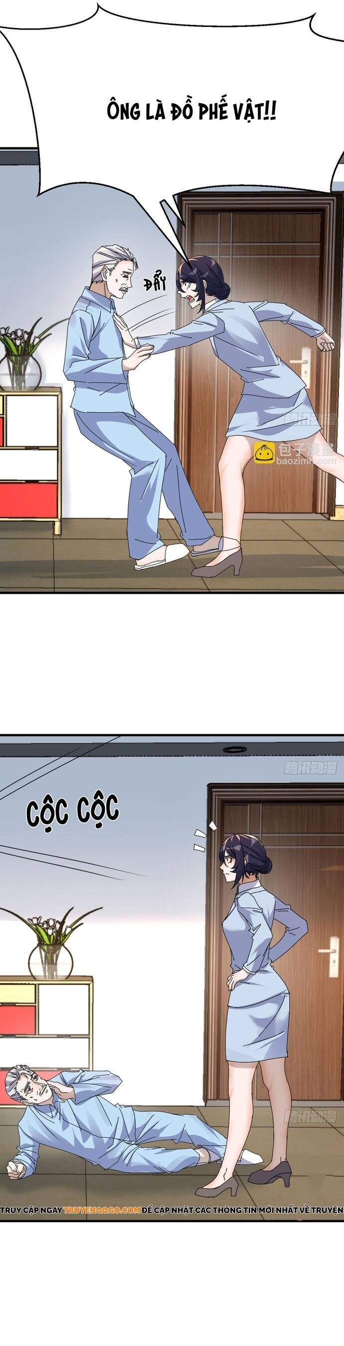 Trong Nhà Có 2 Bạn Gái Song Sinh - Chapter 341 - Page 4