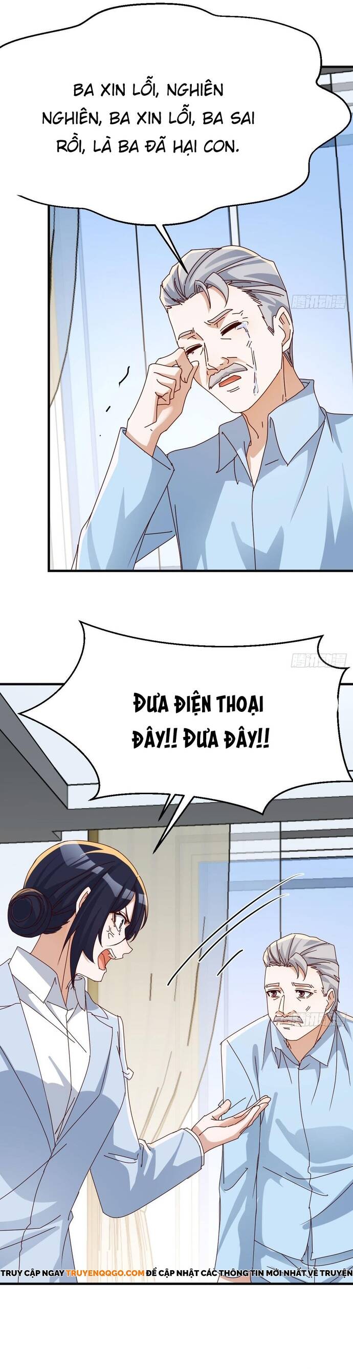 Trong Nhà Có 2 Bạn Gái Song Sinh - Chapter 341 - Page 9