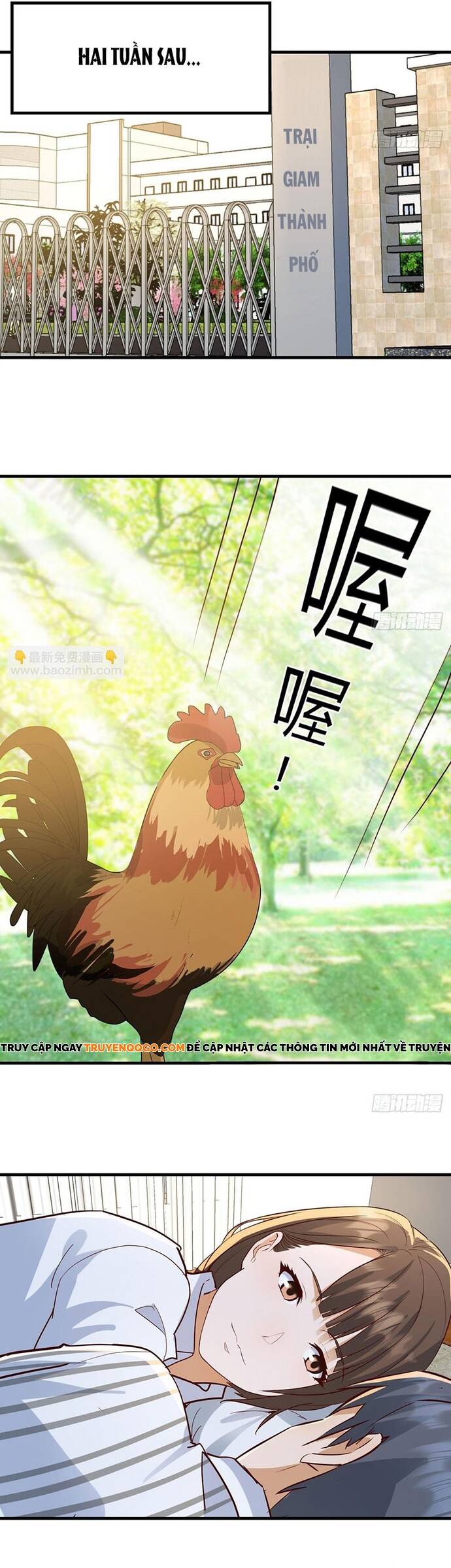 Trong Nhà Có 2 Bạn Gái Song Sinh - Chapter 342 - Page 10