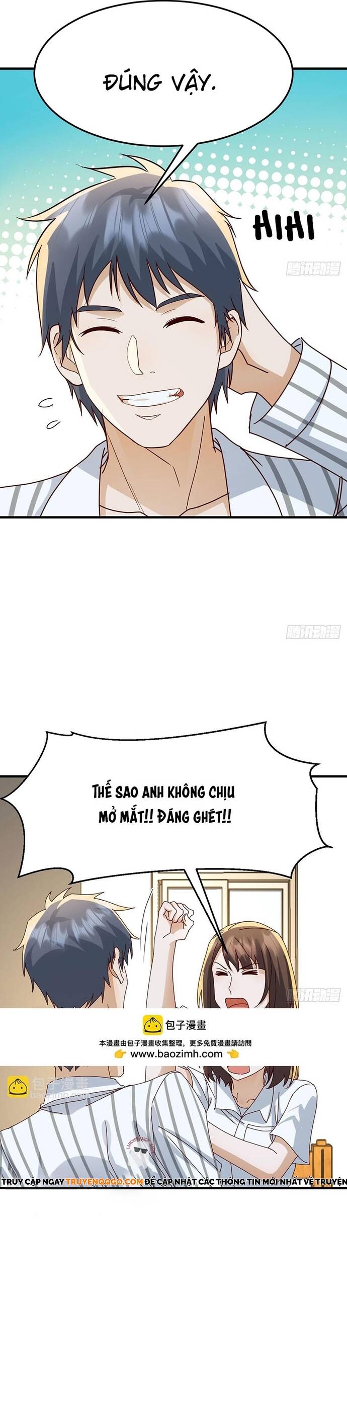 Trong Nhà Có 2 Bạn Gái Song Sinh - Chapter 342 - Page 14