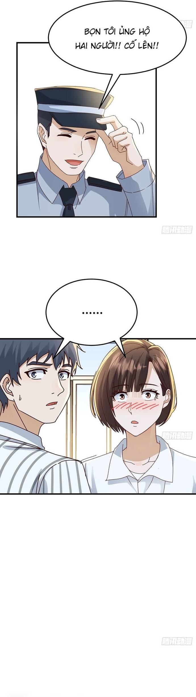 Trong Nhà Có 2 Bạn Gái Song Sinh - Chapter 342 - Page 17