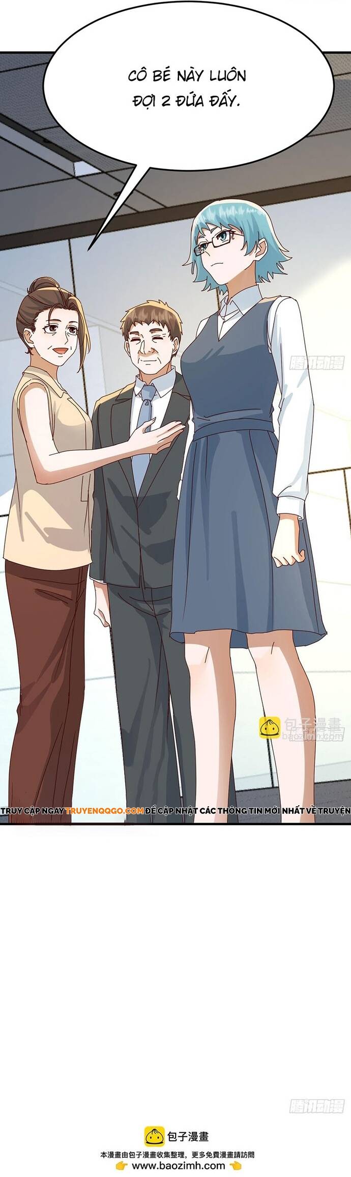 Trong Nhà Có 2 Bạn Gái Song Sinh - Chapter 342 - Page 22