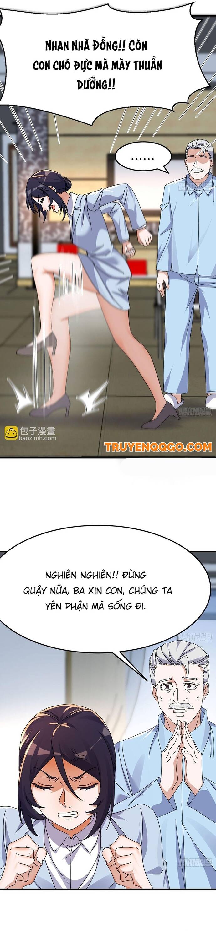 Trong Nhà Có 2 Bạn Gái Song Sinh - Chapter 342 - Page 5