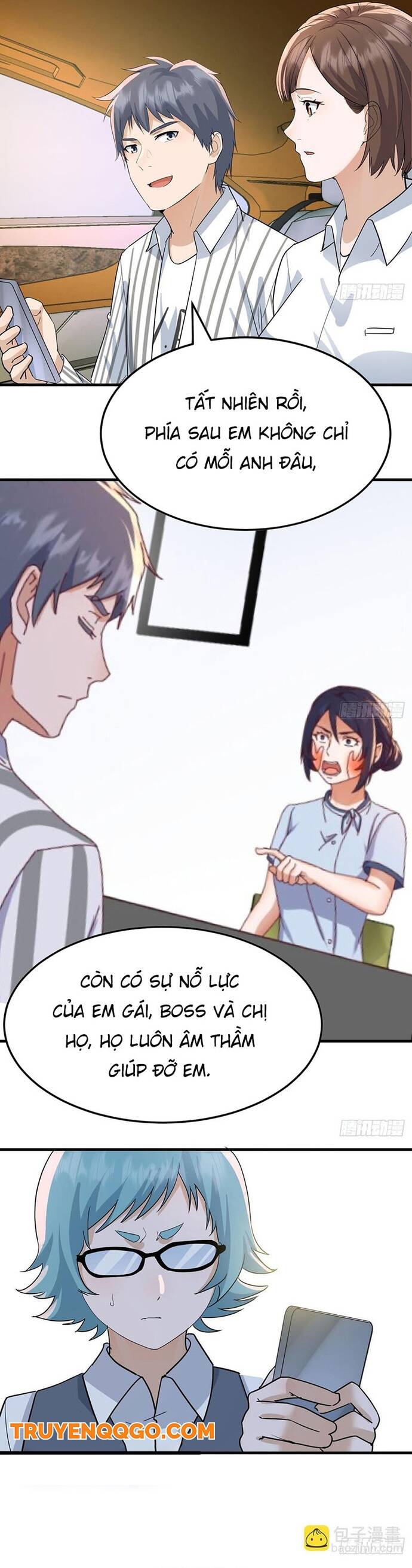 Trong Nhà Có 2 Bạn Gái Song Sinh - Chapter 343 - Page 10