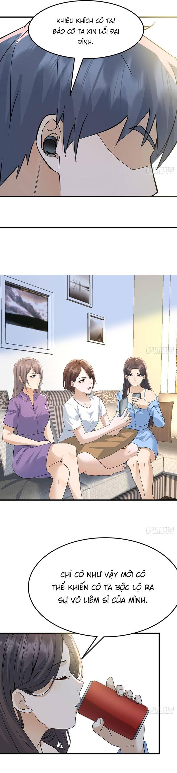 Trong Nhà Có 2 Bạn Gái Song Sinh - Chapter 343 - Page 11