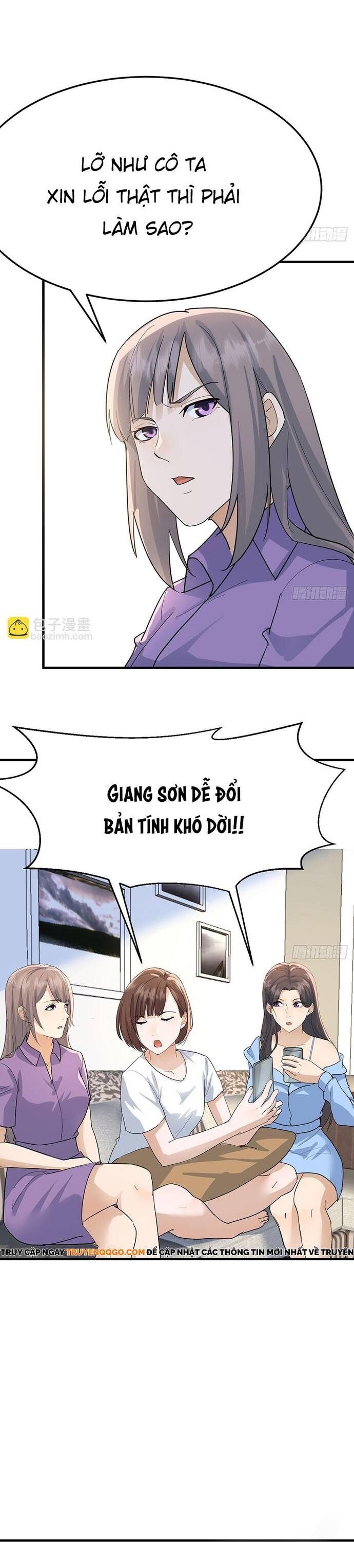 Trong Nhà Có 2 Bạn Gái Song Sinh - Chapter 343 - Page 12