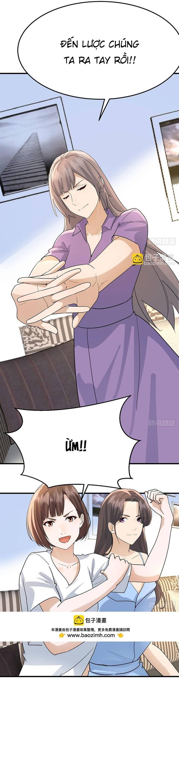 Trong Nhà Có 2 Bạn Gái Song Sinh - Chapter 343 - Page 14