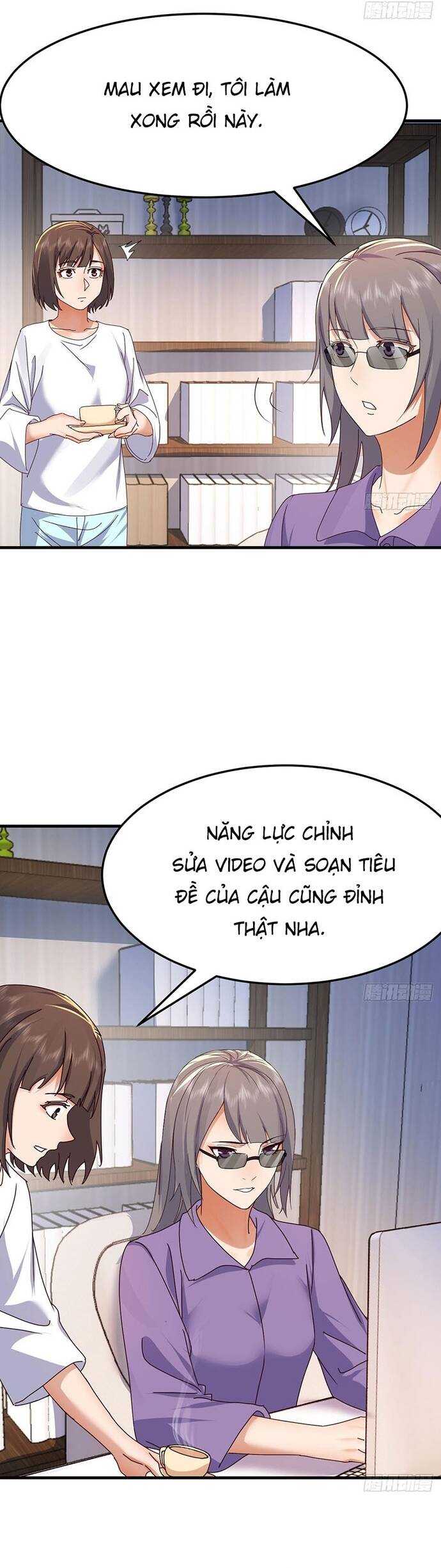 Trong Nhà Có 2 Bạn Gái Song Sinh - Chapter 343 - Page 16