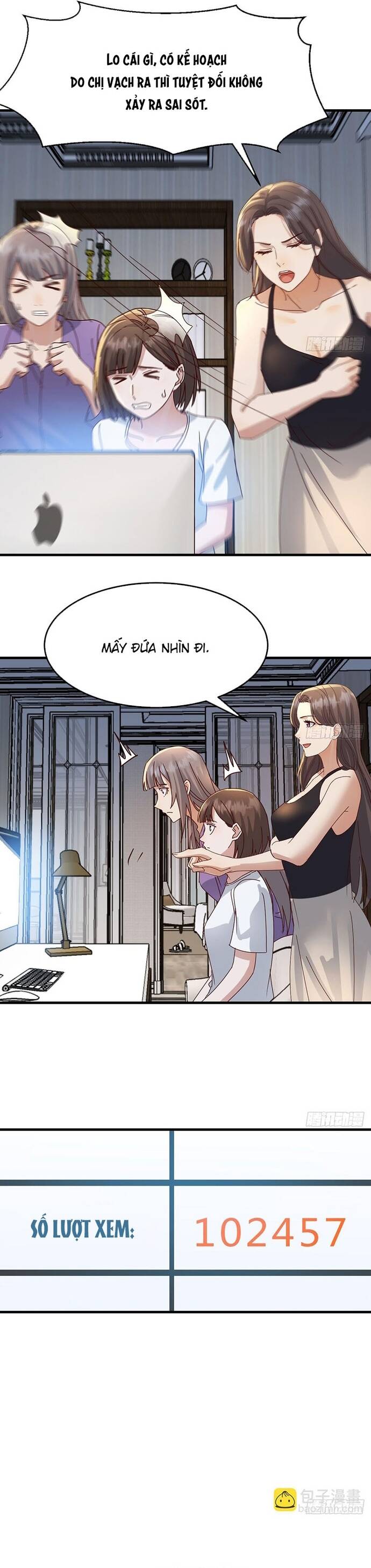 Trong Nhà Có 2 Bạn Gái Song Sinh - Chapter 344 - Page 10