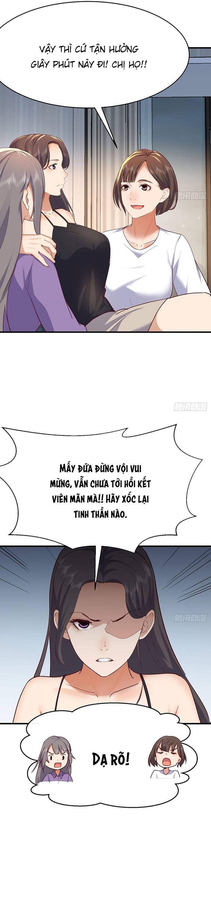 Trong Nhà Có 2 Bạn Gái Song Sinh - Chapter 344 - Page 15