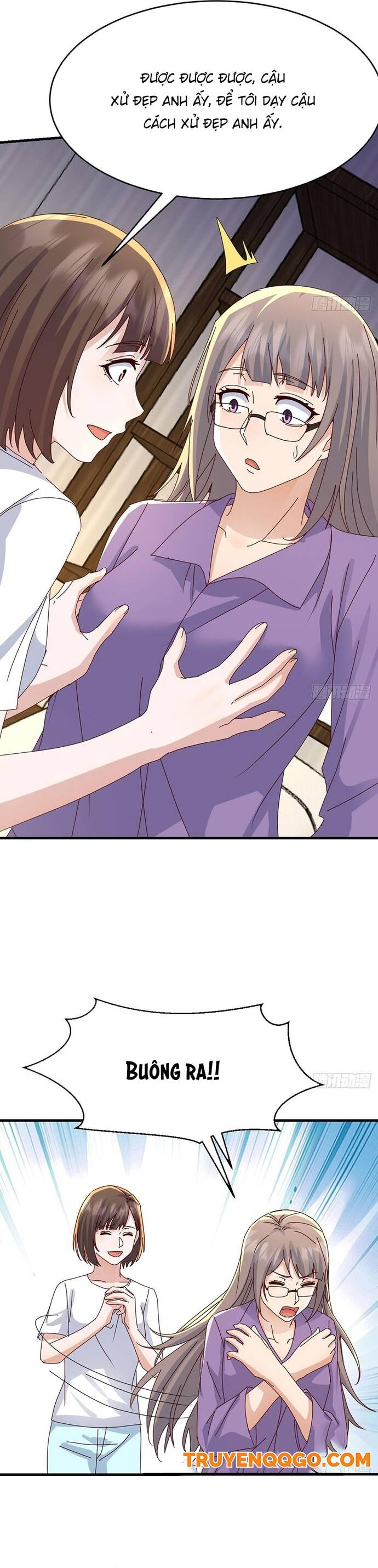 Trong Nhà Có 2 Bạn Gái Song Sinh - Chapter 344 - Page 3