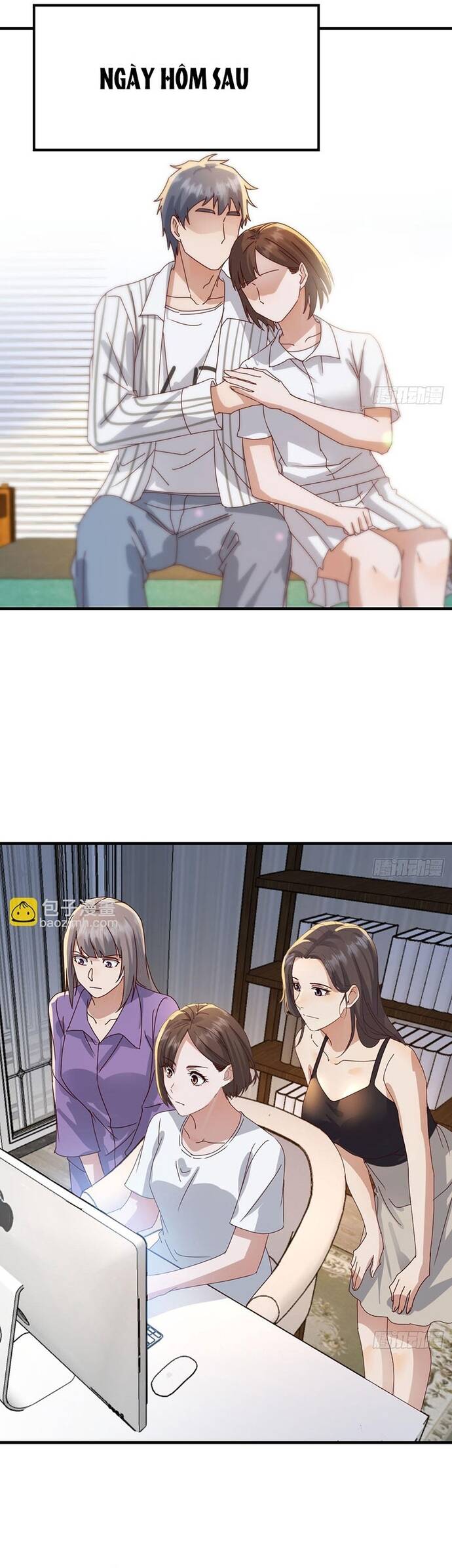 Trong Nhà Có 2 Bạn Gái Song Sinh - Chapter 344 - Page 7