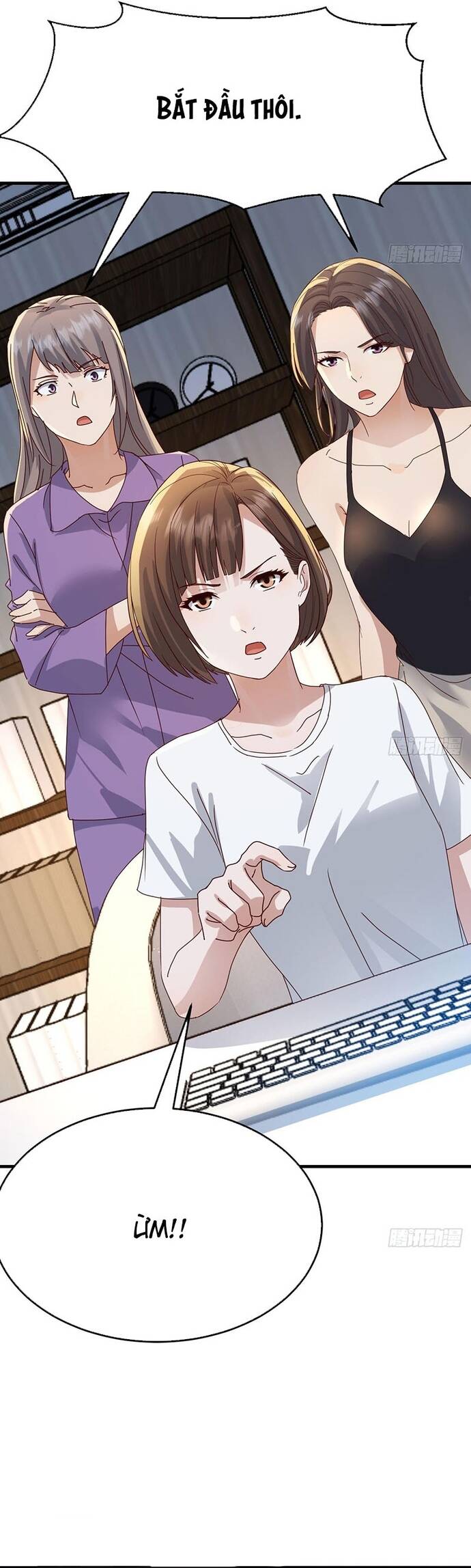 Trong Nhà Có 2 Bạn Gái Song Sinh - Chapter 344 - Page 8