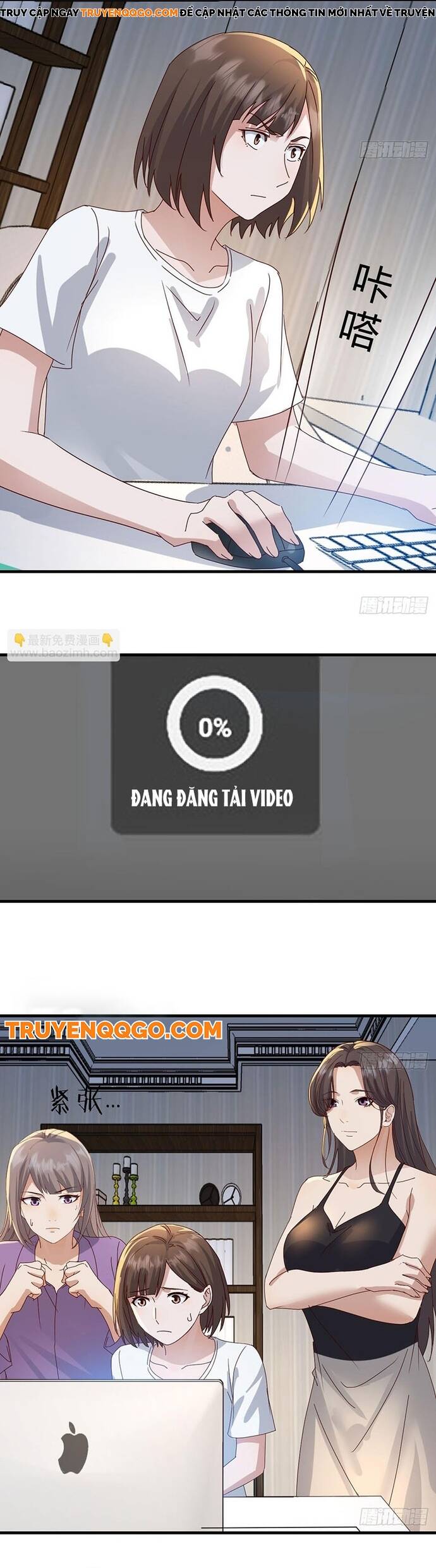 Trong Nhà Có 2 Bạn Gái Song Sinh - Chapter 344 - Page 9