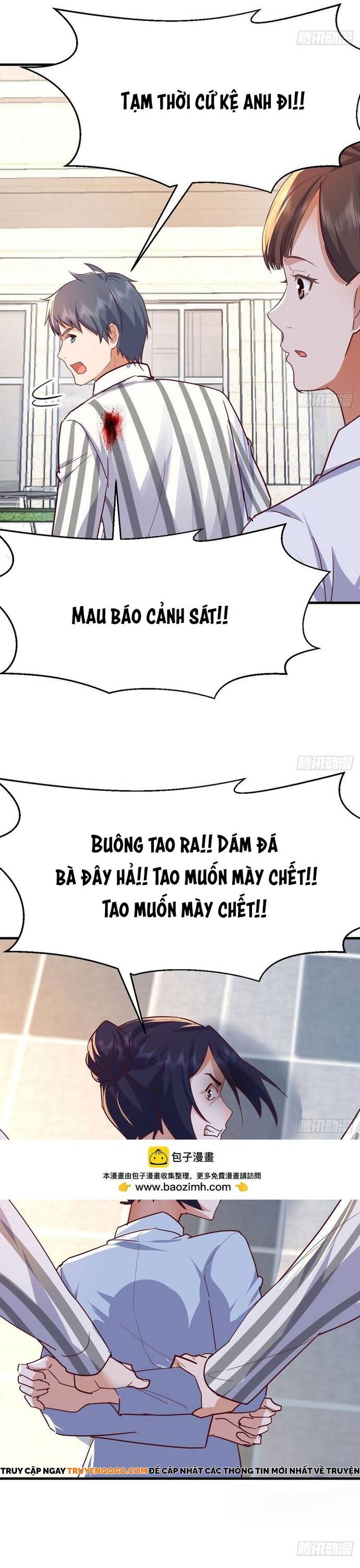Trong Nhà Có 2 Bạn Gái Song Sinh - Chapter 345 - Page 13