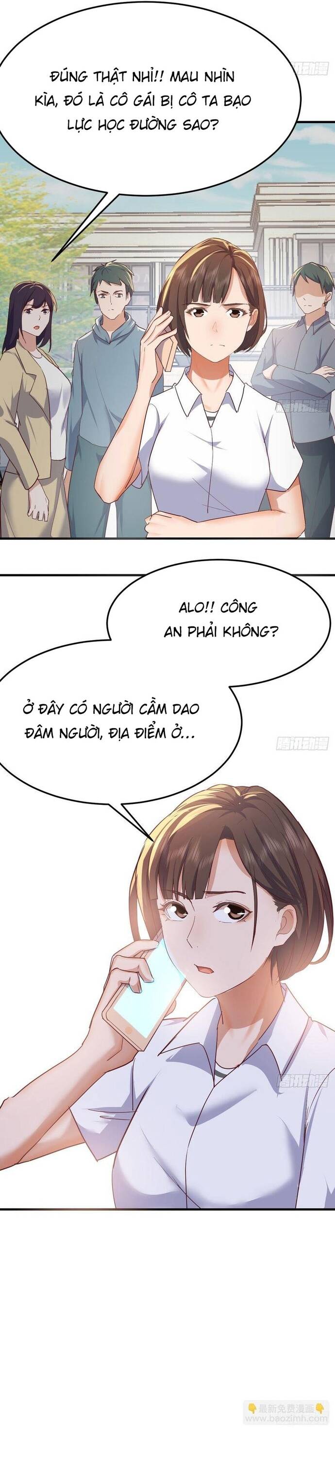Trong Nhà Có 2 Bạn Gái Song Sinh - Chapter 345 - Page 16