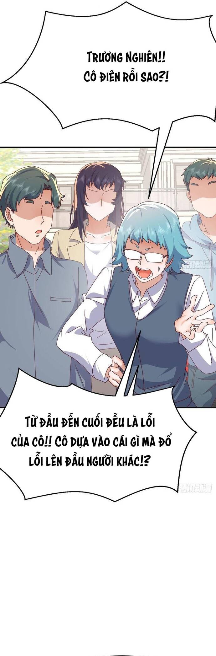 Trong Nhà Có 2 Bạn Gái Song Sinh - Chapter 345 - Page 18