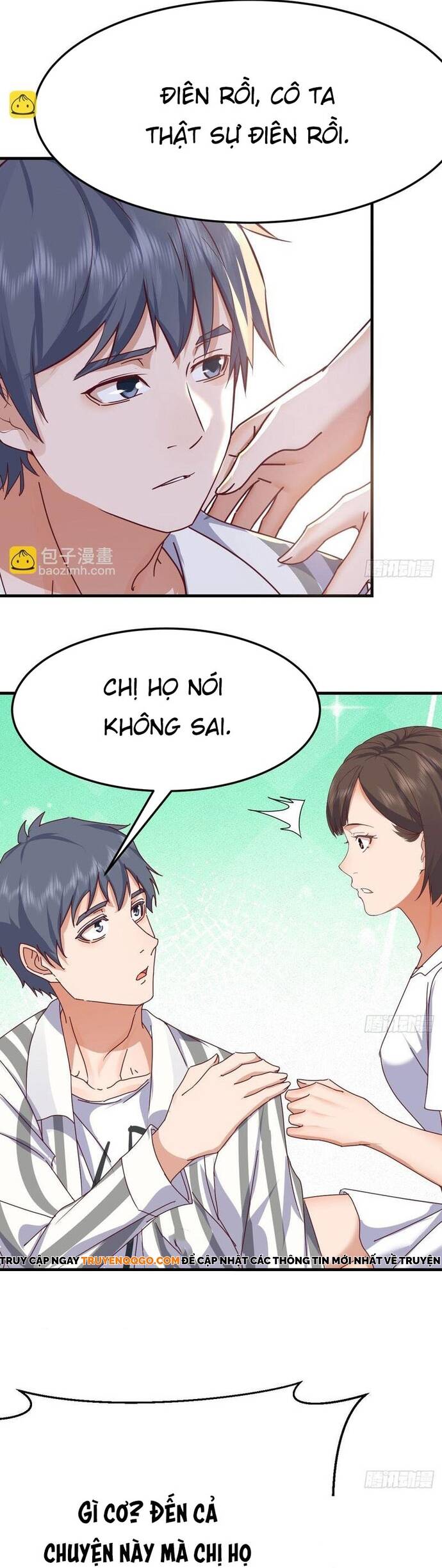 Trong Nhà Có 2 Bạn Gái Song Sinh - Chapter 345 - Page 19