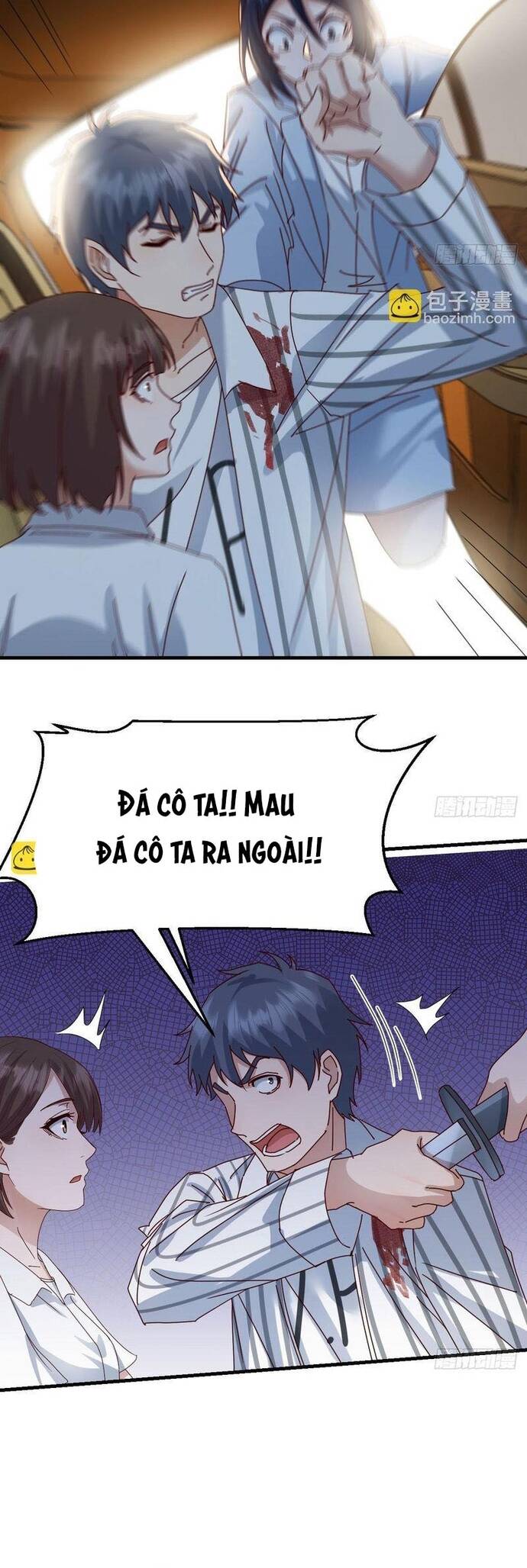 Trong Nhà Có 2 Bạn Gái Song Sinh - Chapter 345 - Page 8