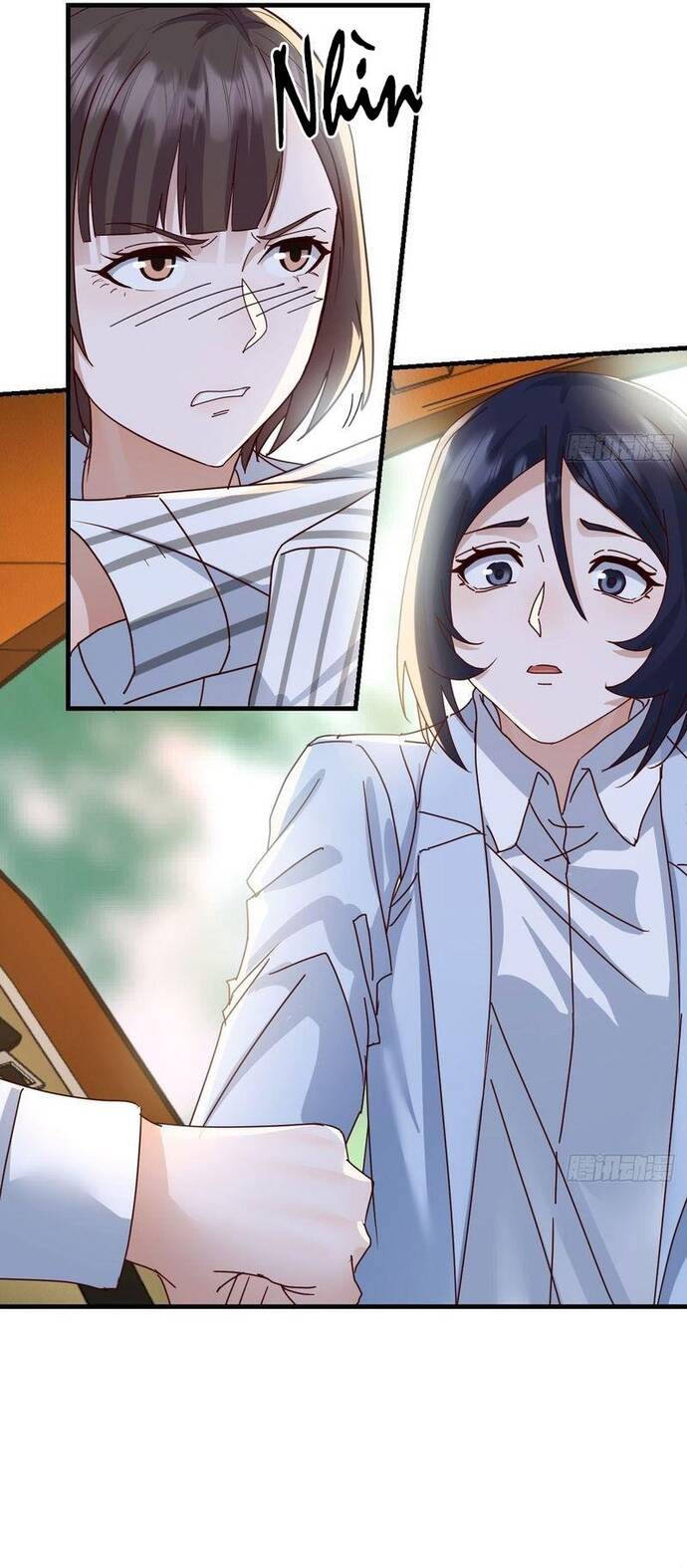 Trong Nhà Có 2 Bạn Gái Song Sinh - Chapter 345 - Page 9