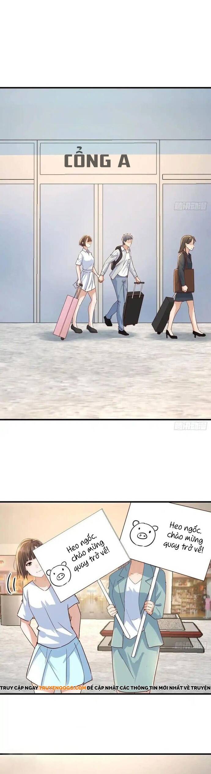 Trong Nhà Có 2 Bạn Gái Song Sinh - Chapter 346 - Page 15