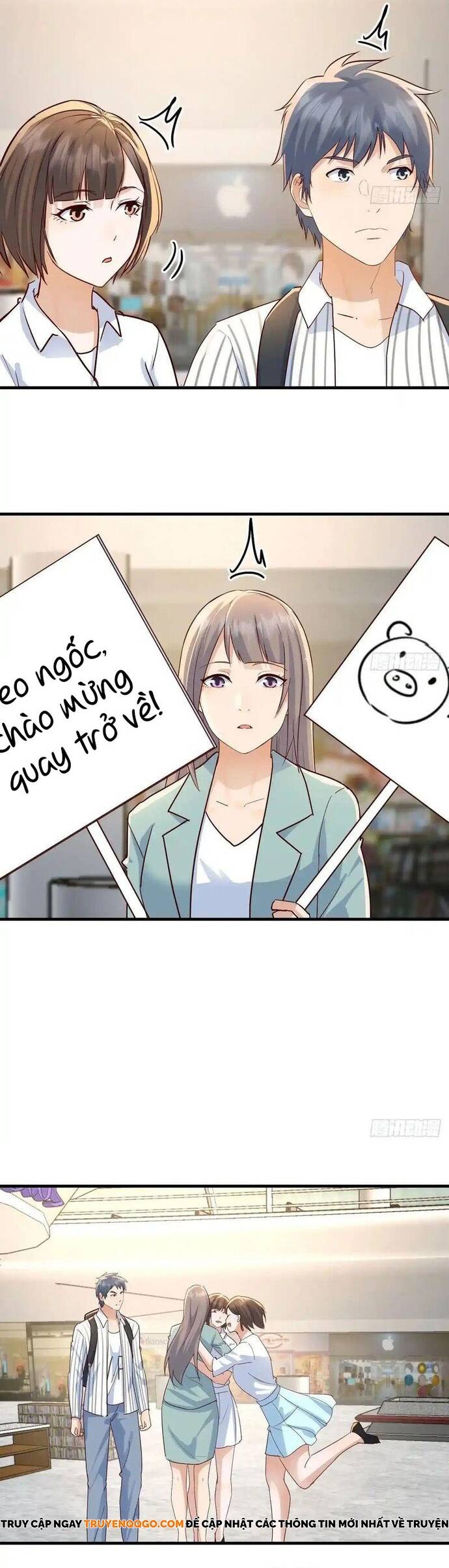 Trong Nhà Có 2 Bạn Gái Song Sinh - Chapter 346 - Page 16