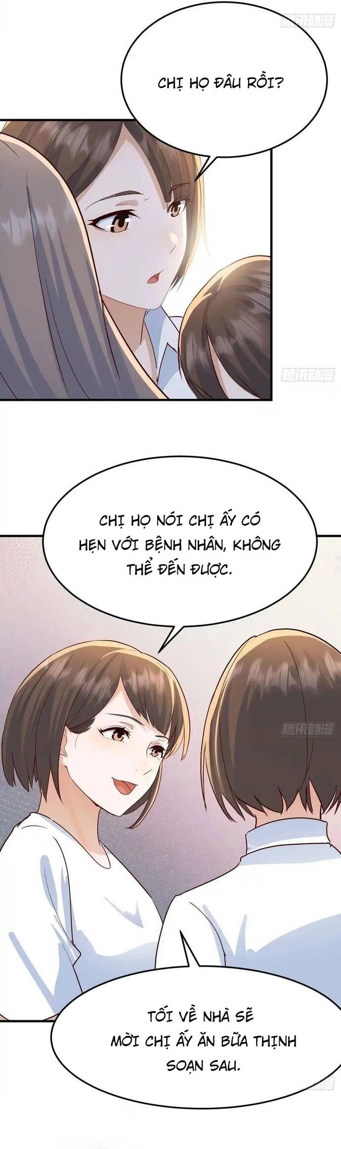 Trong Nhà Có 2 Bạn Gái Song Sinh - Chapter 346 - Page 17